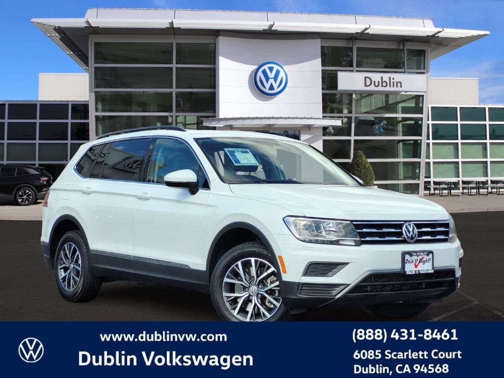 used 2020 Volkswagen Tiguan car, priced at $16,777