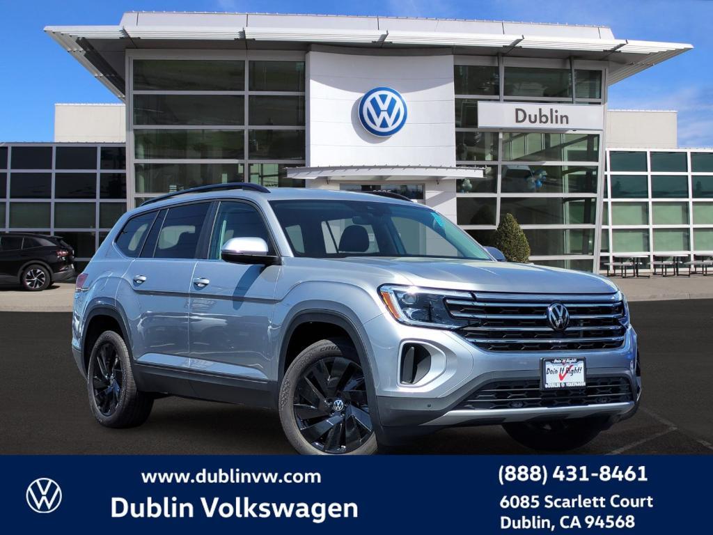 new 2024 Volkswagen Atlas car, priced at $46,477