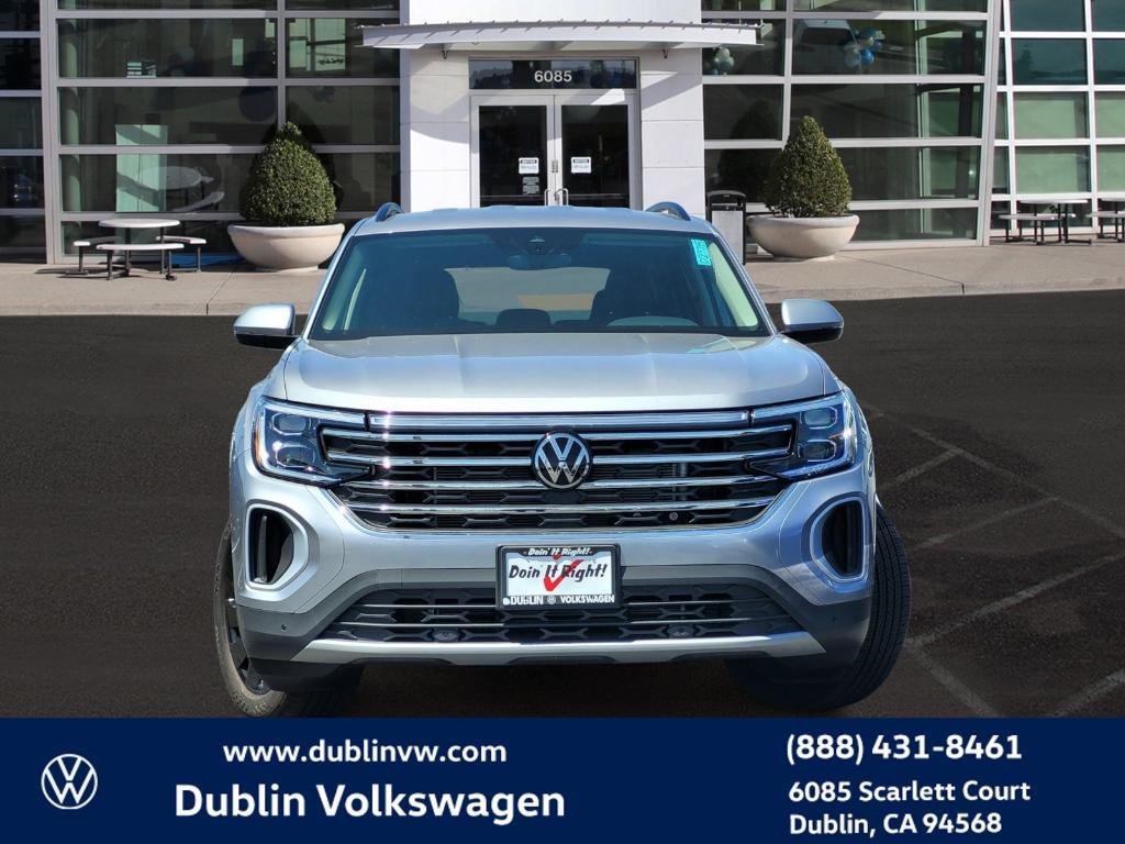 new 2024 Volkswagen Atlas car, priced at $46,477
