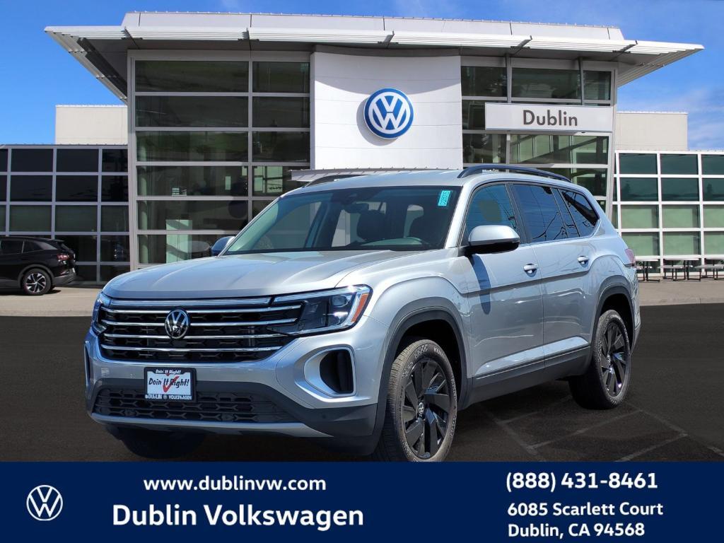 new 2024 Volkswagen Atlas car, priced at $46,477