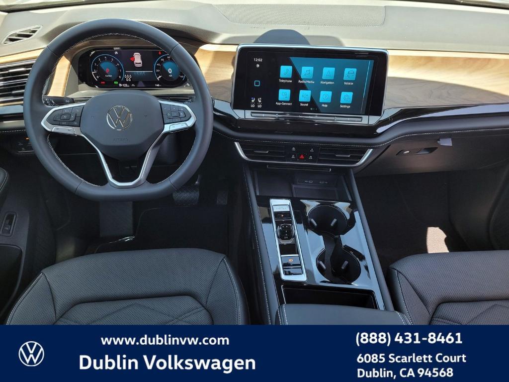 new 2024 Volkswagen Atlas car, priced at $46,477