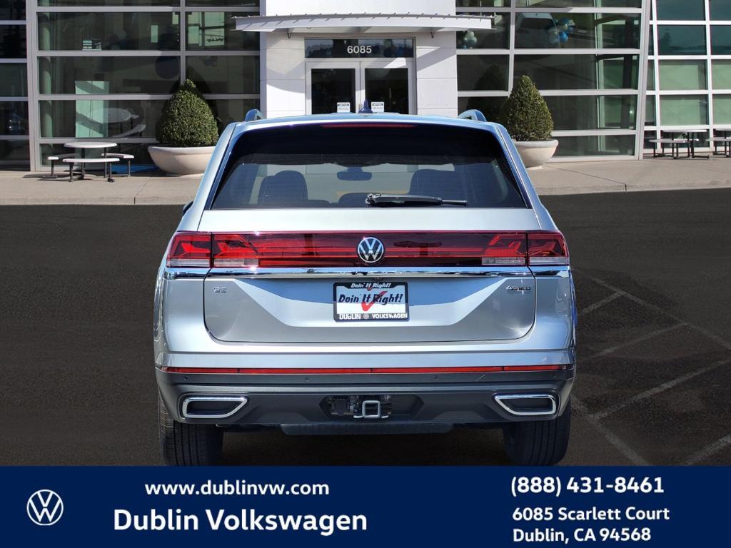 new 2024 Volkswagen Atlas car, priced at $46,477