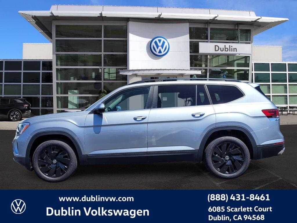 new 2024 Volkswagen Atlas car, priced at $46,477