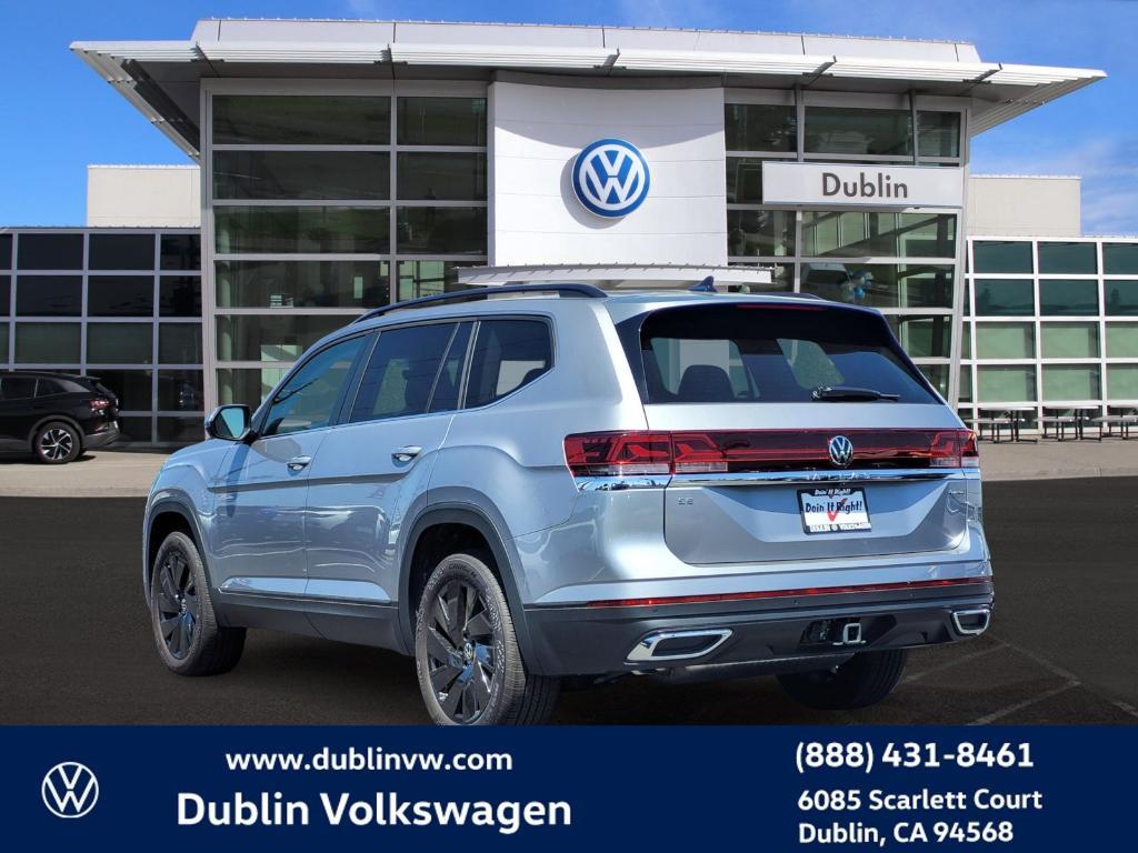 new 2024 Volkswagen Atlas car, priced at $46,477