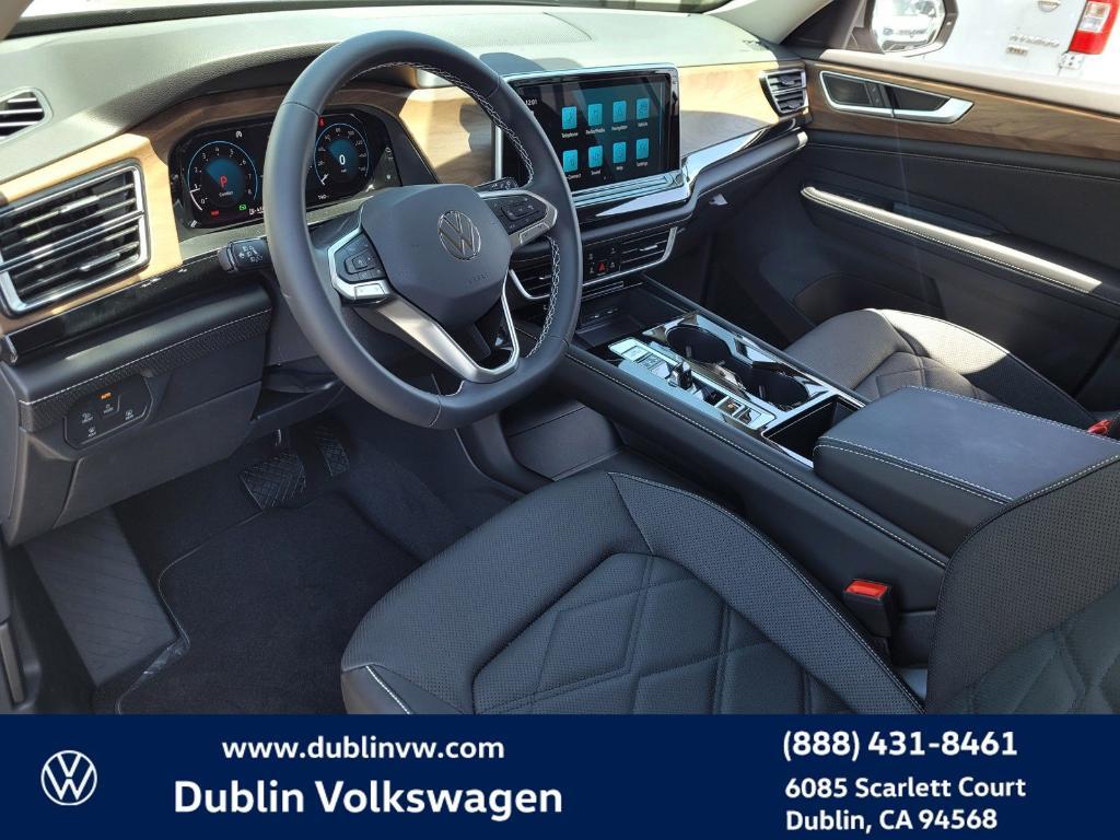 new 2024 Volkswagen Atlas car, priced at $46,477