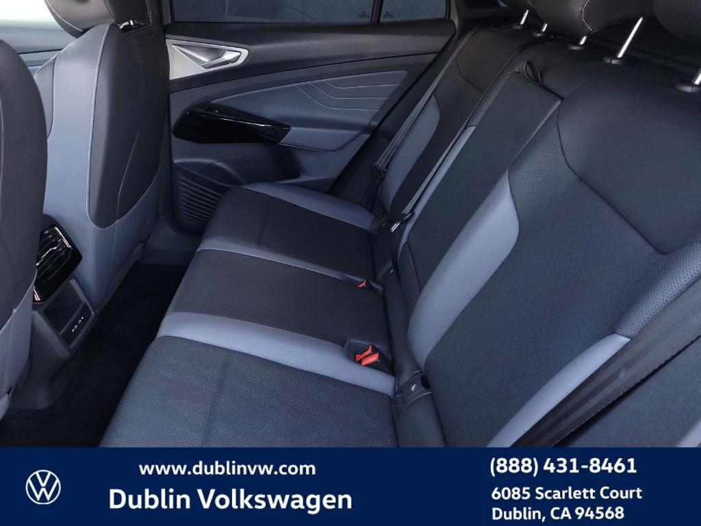 used 2023 Volkswagen ID.4 car, priced at $24,881
