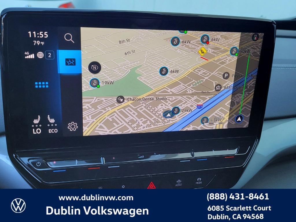 used 2023 Volkswagen ID.4 car, priced at $24,881