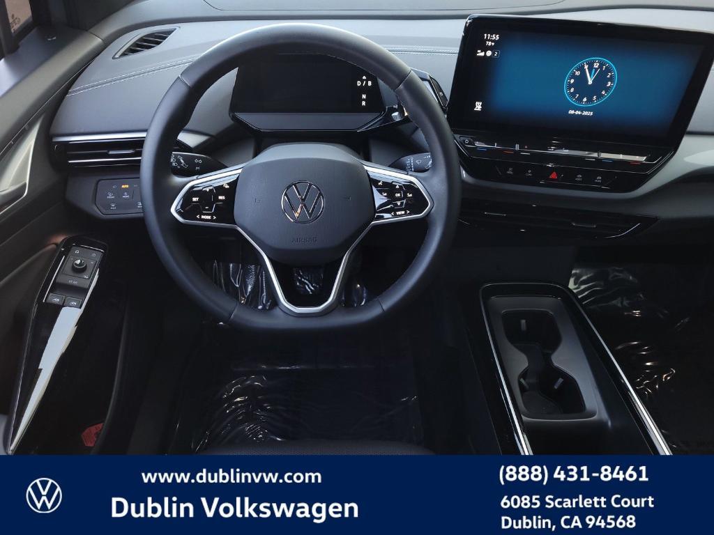 used 2023 Volkswagen ID.4 car, priced at $24,881