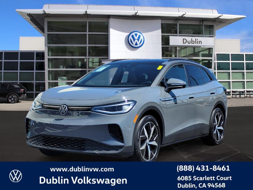 used 2023 Volkswagen ID.4 car, priced at $24,881