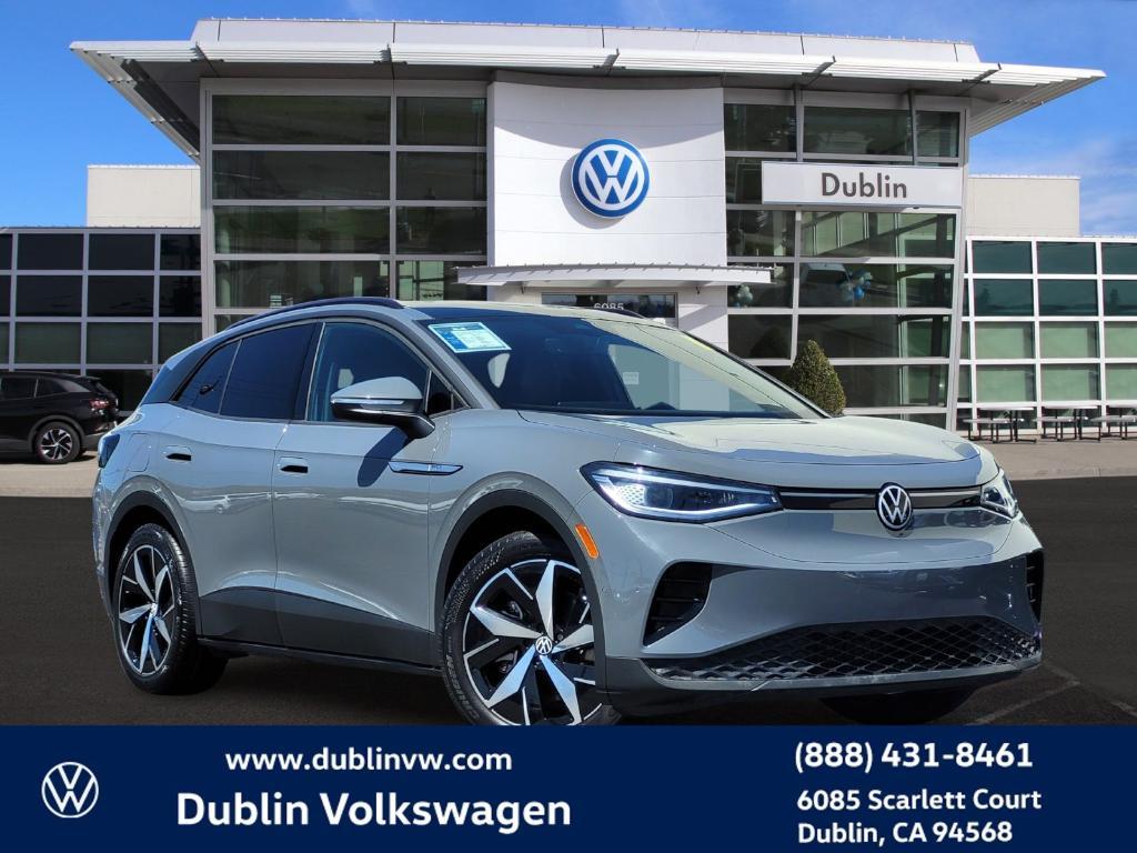 used 2023 Volkswagen ID.4 car, priced at $24,881