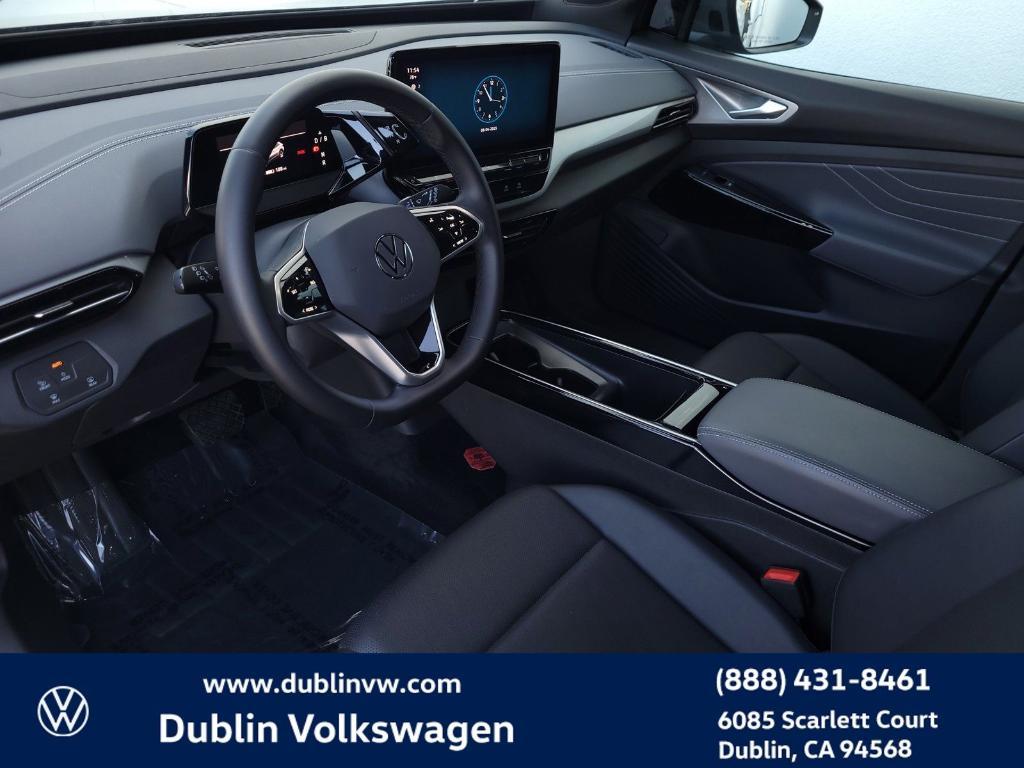 used 2023 Volkswagen ID.4 car, priced at $24,881