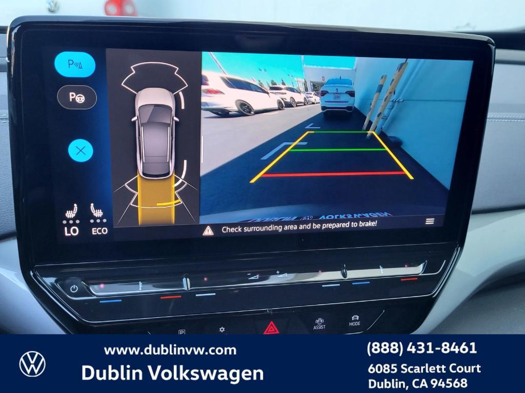 used 2023 Volkswagen ID.4 car, priced at $24,881