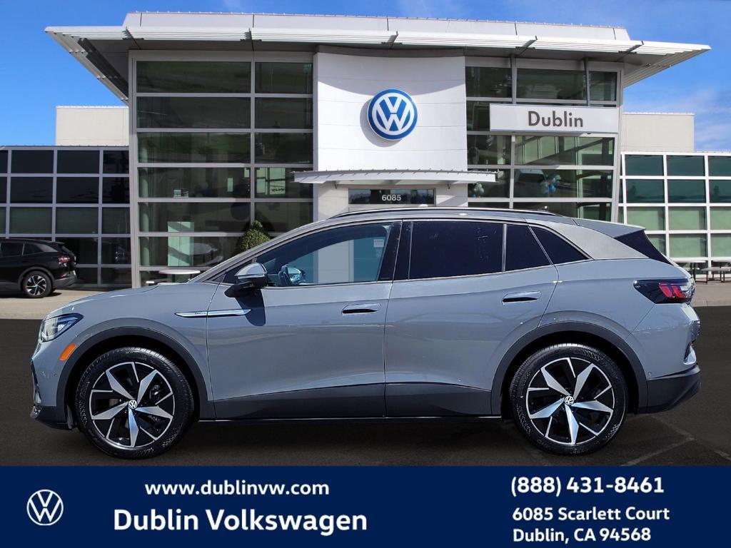used 2023 Volkswagen ID.4 car, priced at $24,881