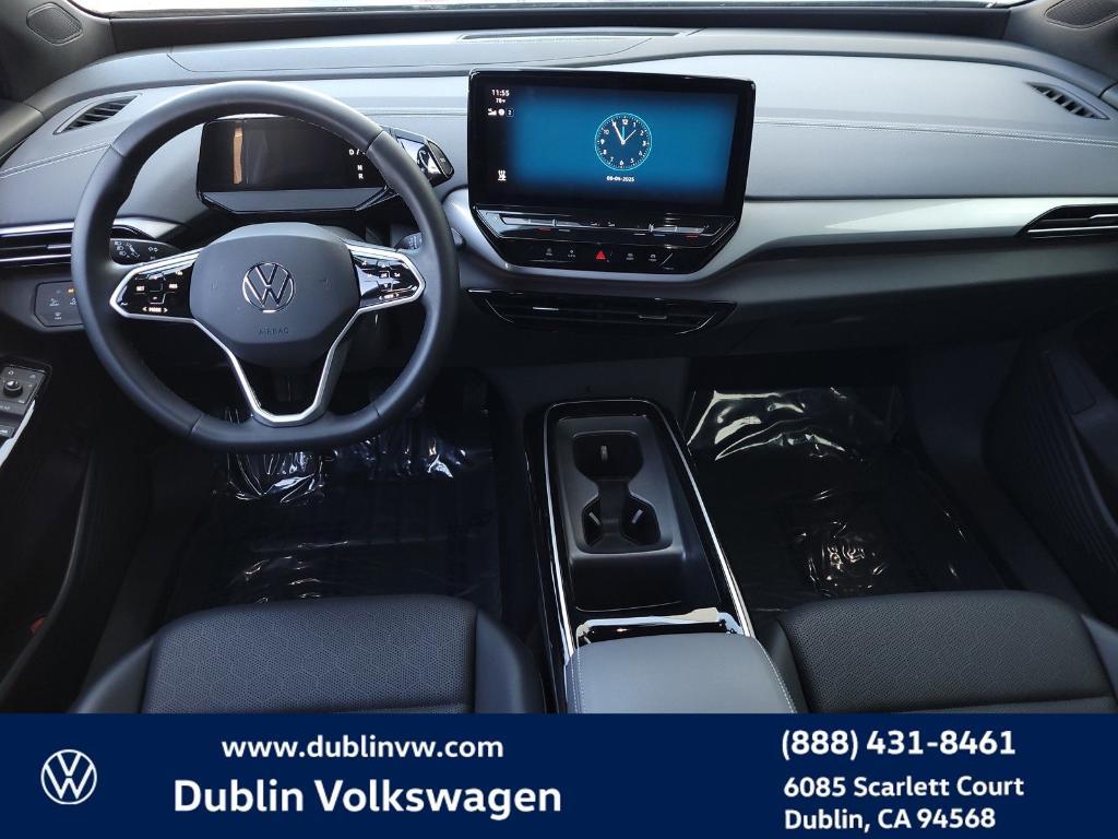 used 2023 Volkswagen ID.4 car, priced at $24,881