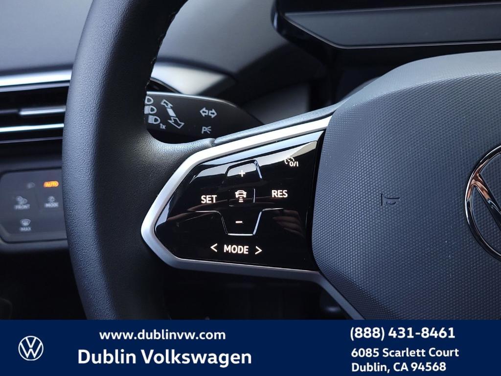 used 2023 Volkswagen ID.4 car, priced at $24,881