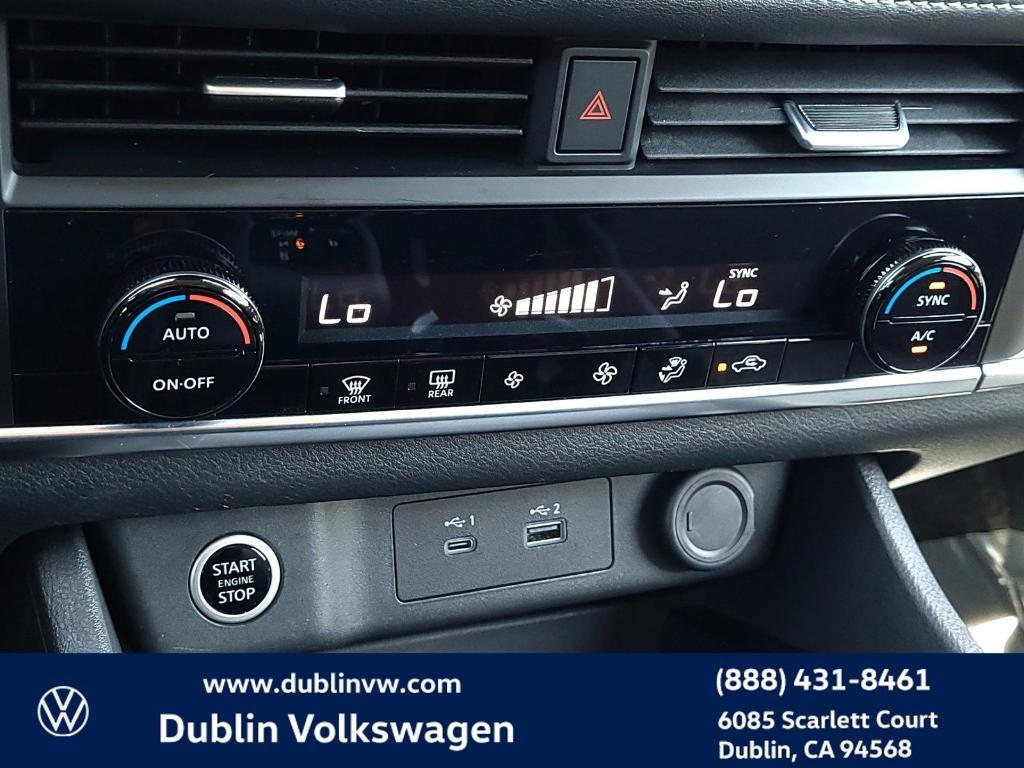 used 2023 Nissan Rogue car, priced at $24,441