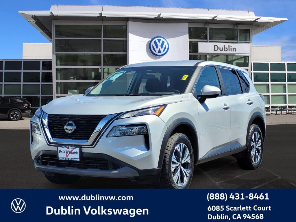 used 2023 Nissan Rogue car, priced at $24,441