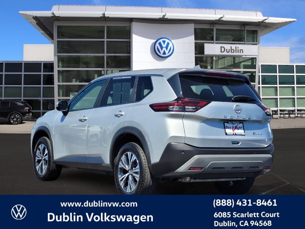 used 2023 Nissan Rogue car, priced at $24,441