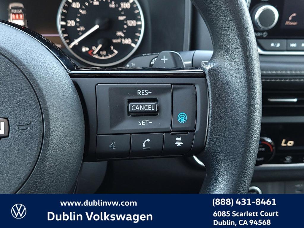 used 2023 Nissan Rogue car, priced at $24,441