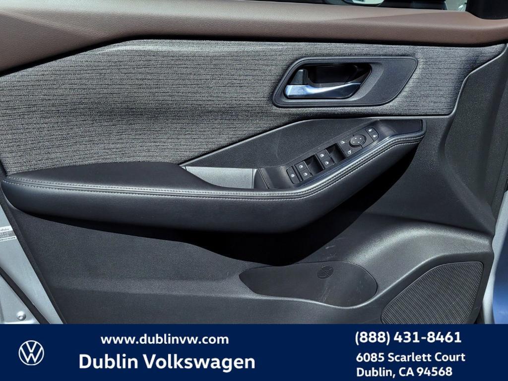used 2023 Nissan Rogue car, priced at $24,441