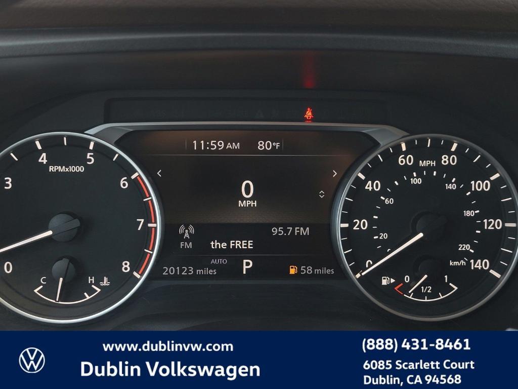 used 2023 Nissan Rogue car, priced at $24,441