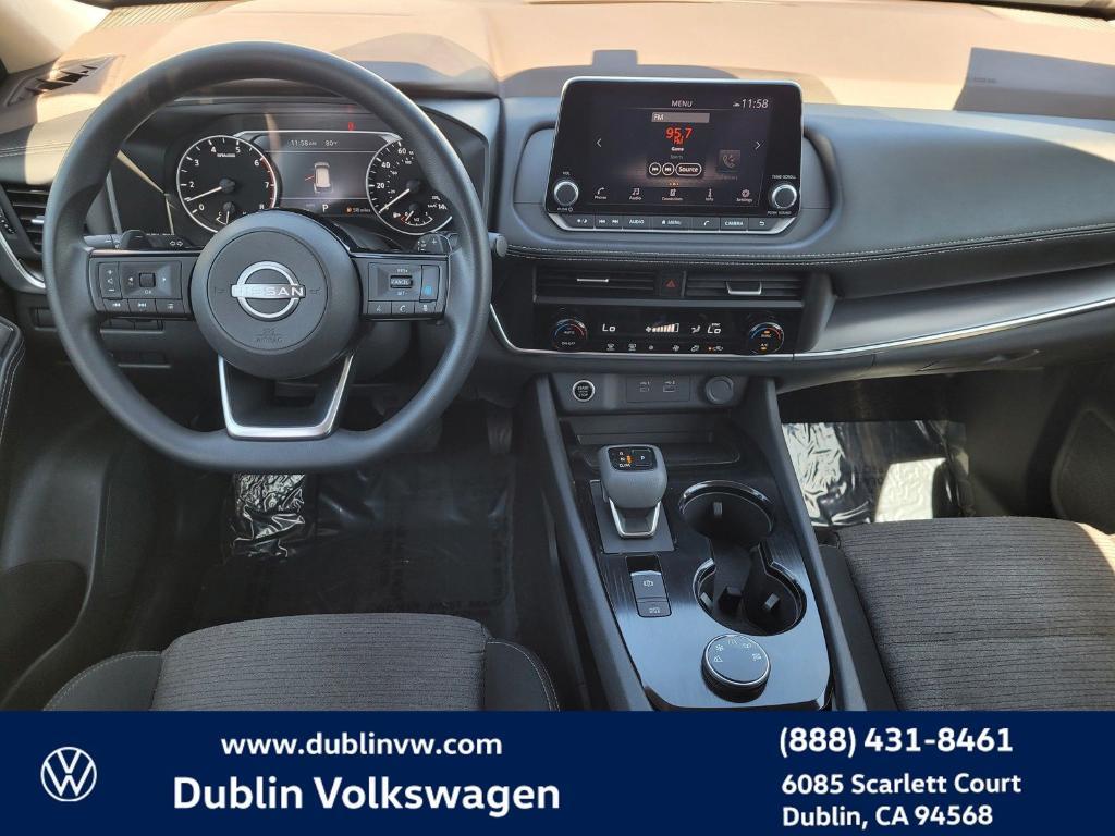 used 2023 Nissan Rogue car, priced at $24,441