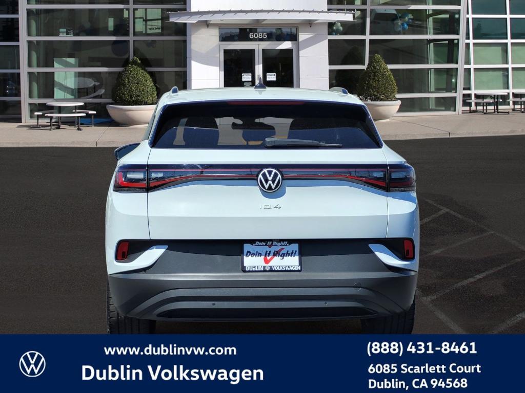 used 2021 Volkswagen ID.4 car, priced at $20,881