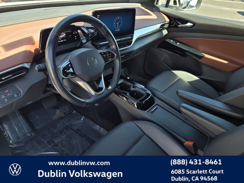 used 2021 Volkswagen ID.4 car, priced at $20,881