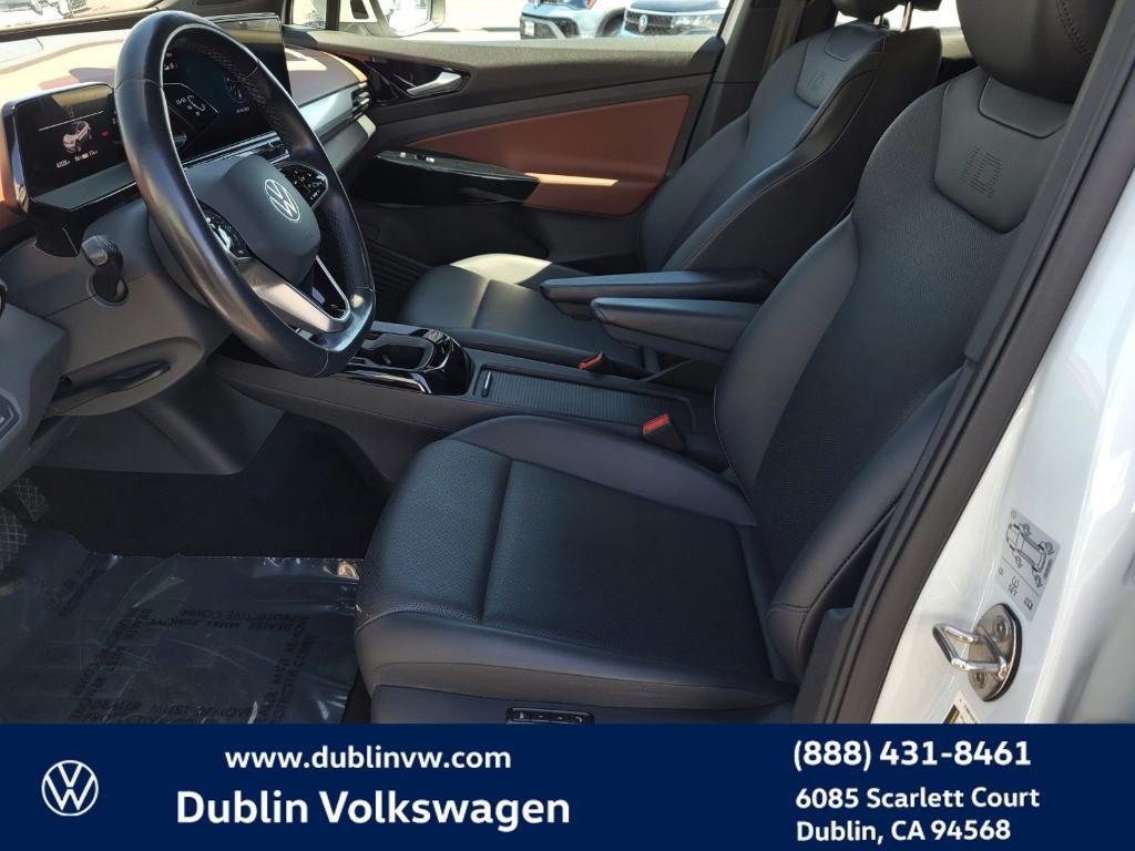 used 2021 Volkswagen ID.4 car, priced at $20,881