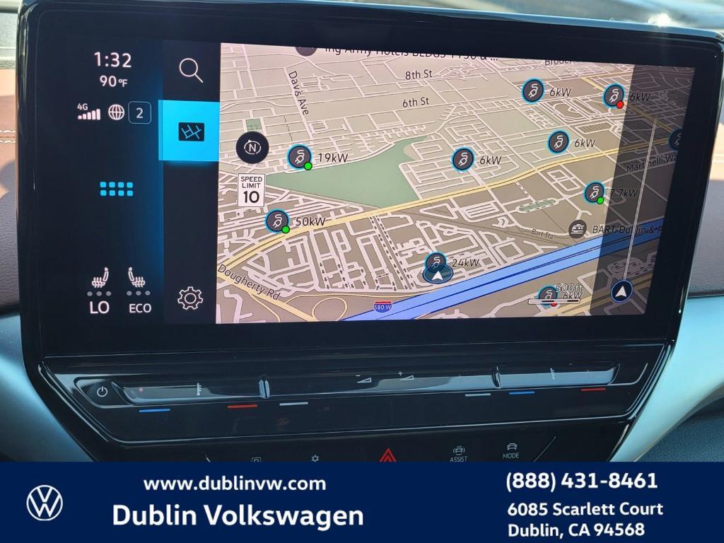 used 2021 Volkswagen ID.4 car, priced at $20,881