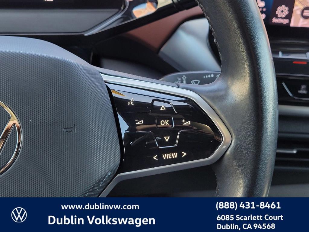 used 2021 Volkswagen ID.4 car, priced at $20,881