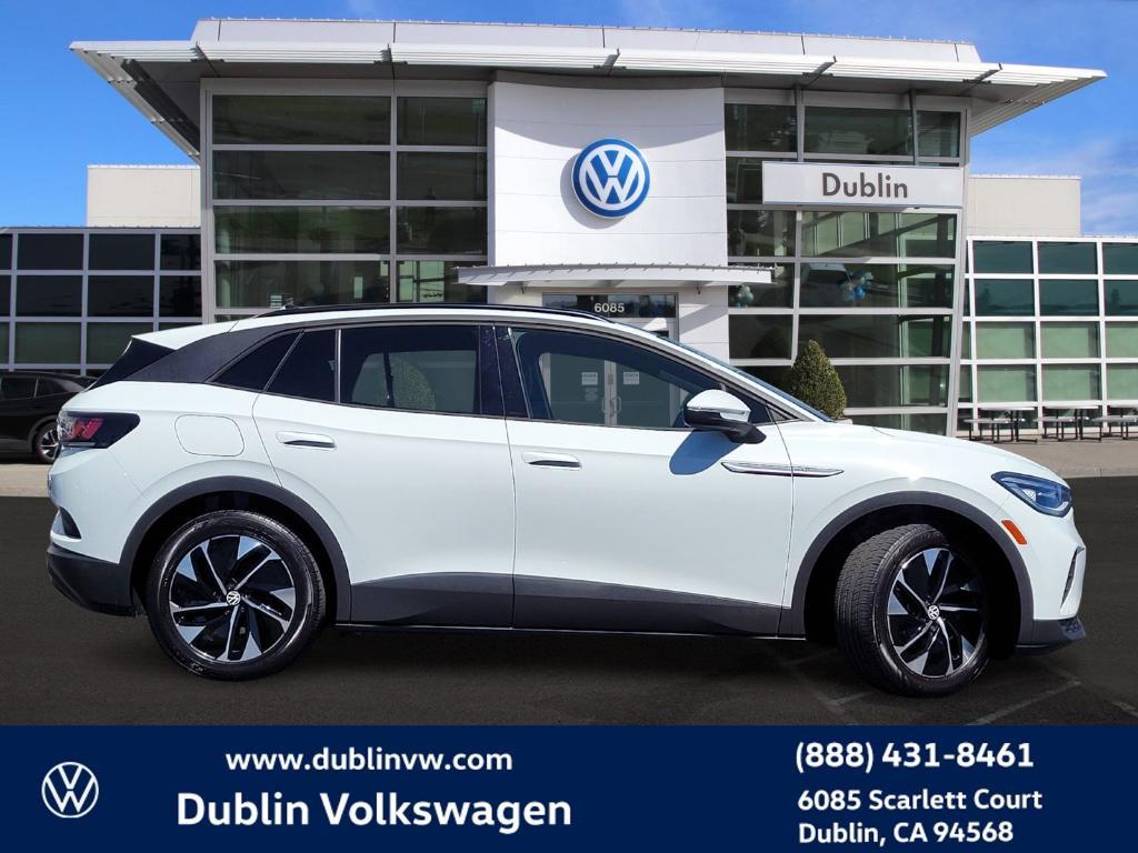 used 2021 Volkswagen ID.4 car, priced at $20,881