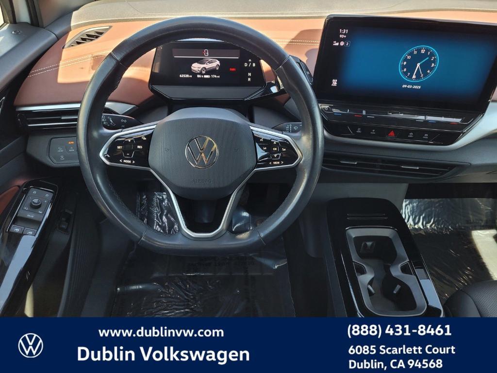 used 2021 Volkswagen ID.4 car, priced at $20,881