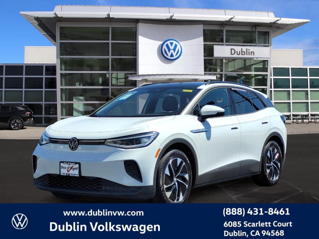 used 2021 Volkswagen ID.4 car, priced at $20,881
