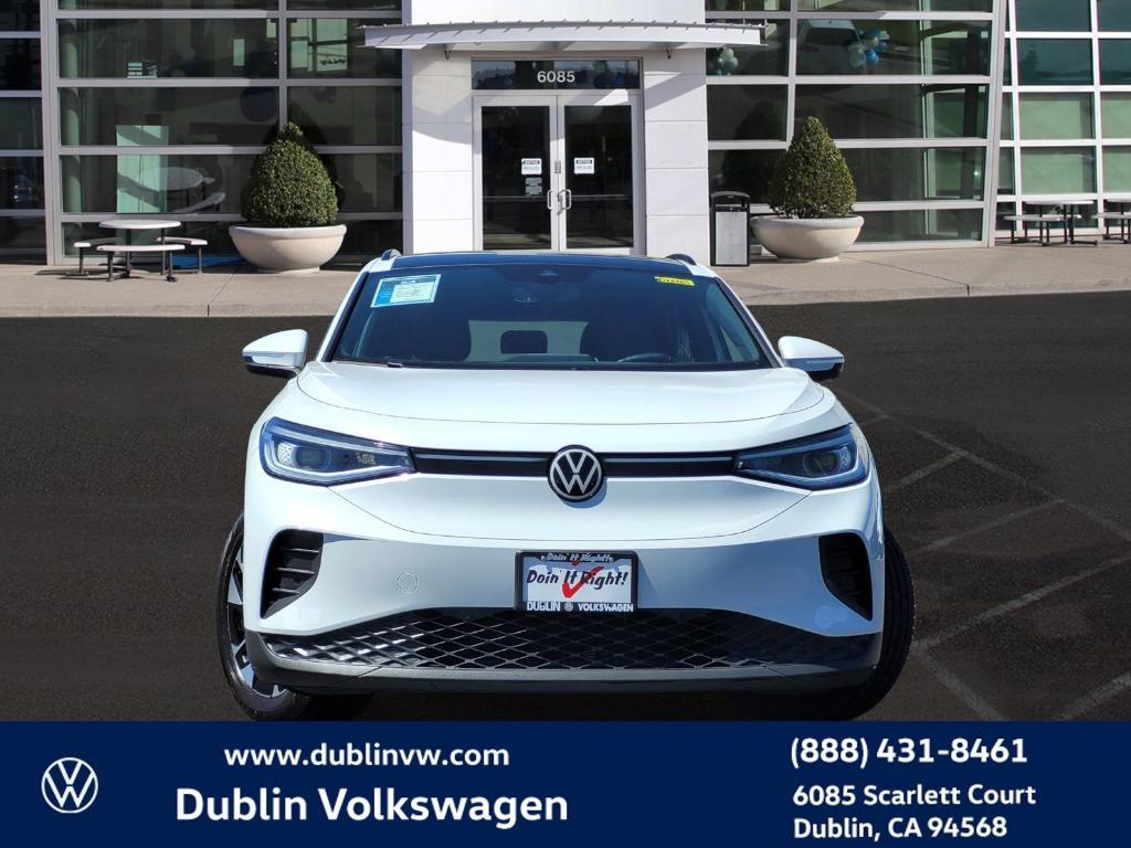 used 2021 Volkswagen ID.4 car, priced at $20,881