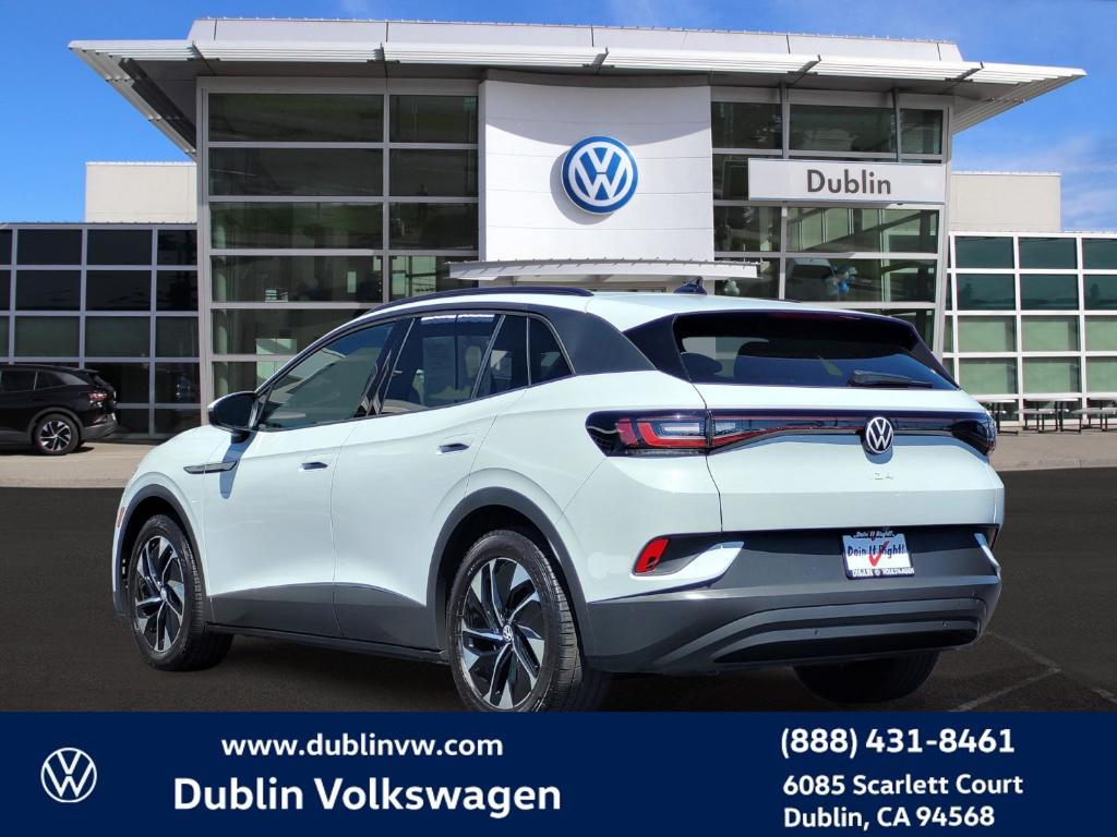 used 2021 Volkswagen ID.4 car, priced at $20,881