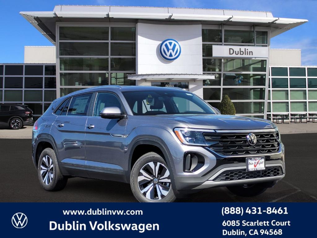 new 2025 Volkswagen Atlas Cross Sport car, priced at $40,921
