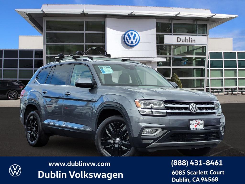 used 2019 Volkswagen Atlas car, priced at $21,997