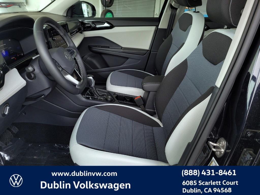 new 2025 Volkswagen Taos car, priced at $28,916