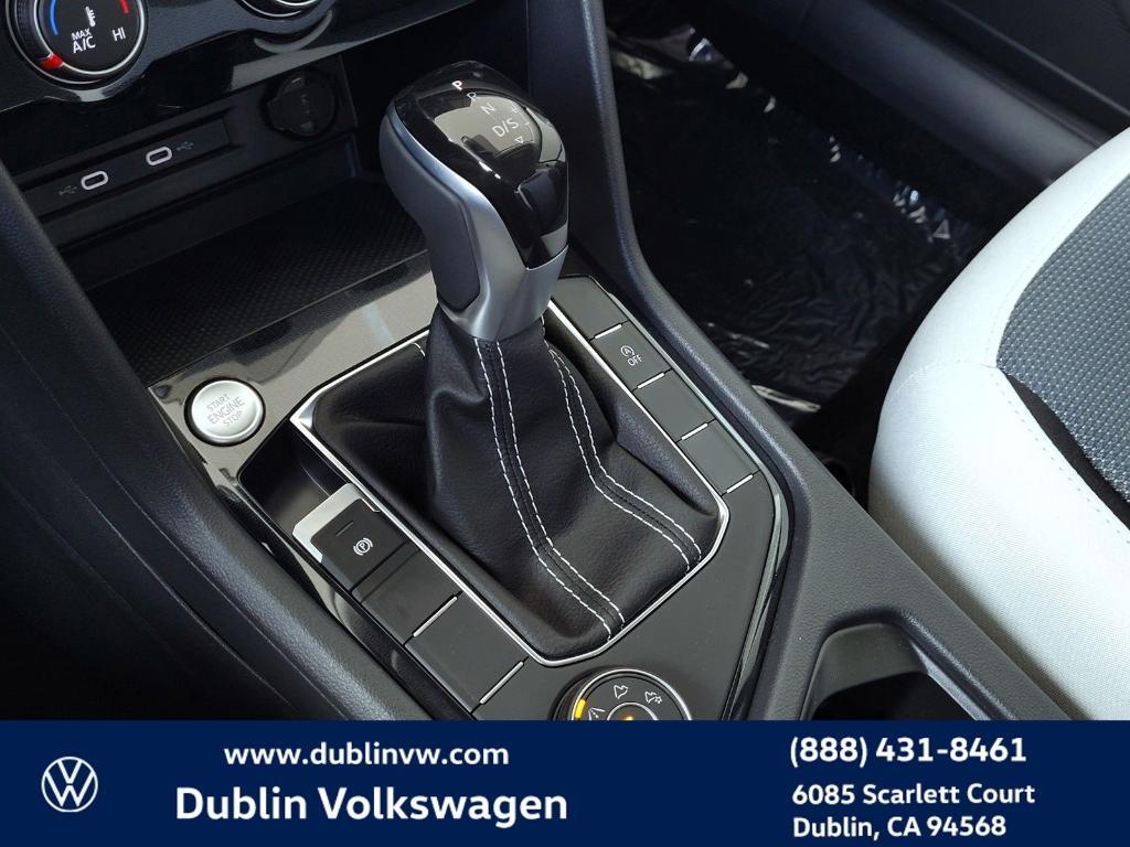 new 2025 Volkswagen Taos car, priced at $28,916