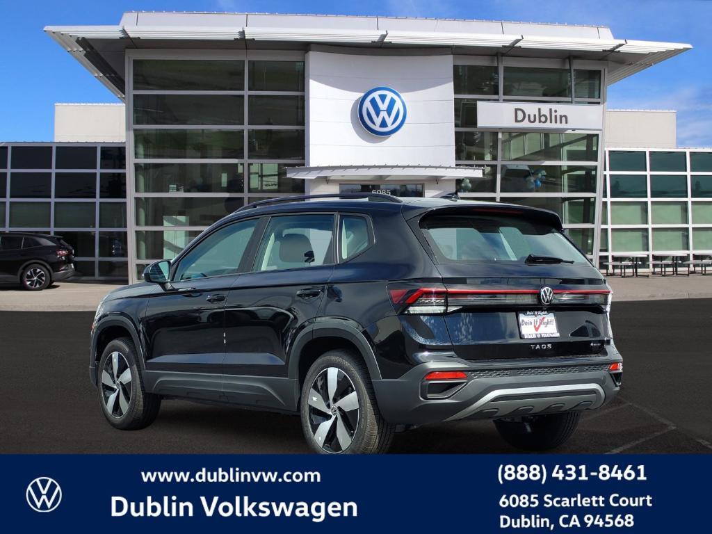 new 2025 Volkswagen Taos car, priced at $28,916