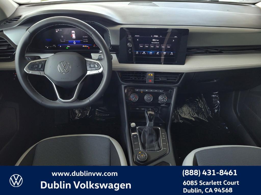 new 2025 Volkswagen Taos car, priced at $28,916
