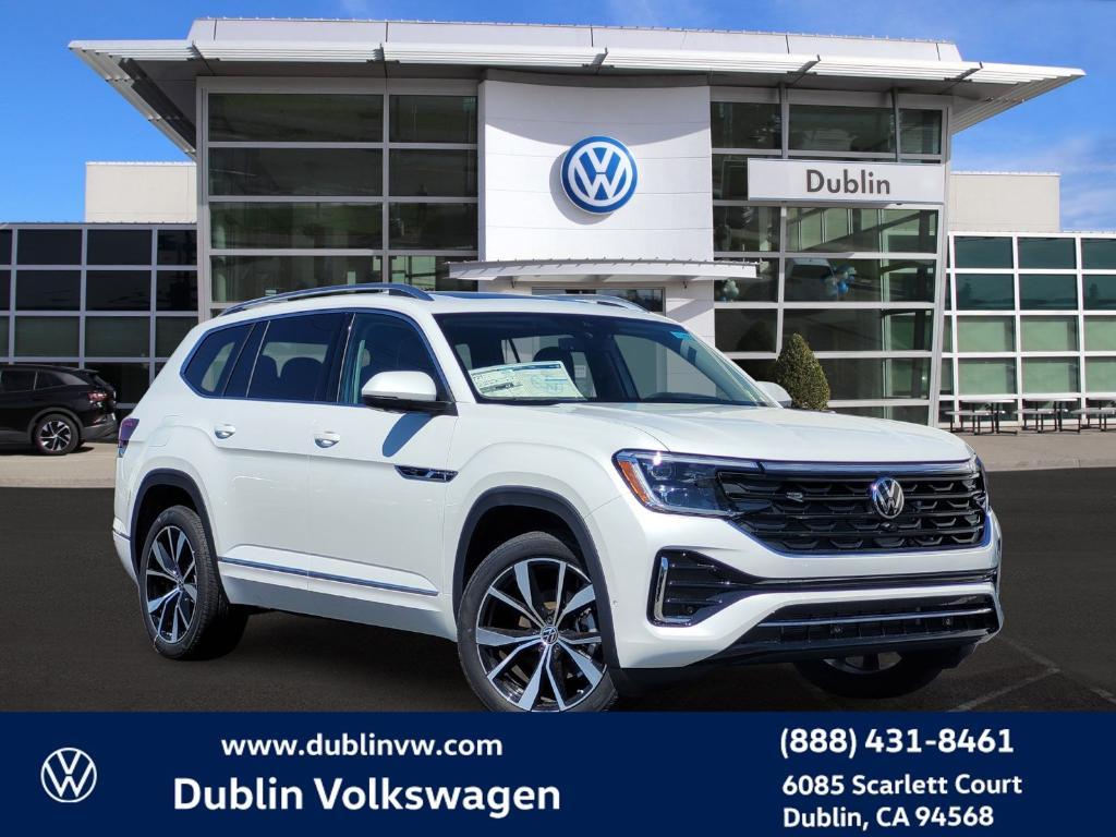 new 2025 Volkswagen Atlas car, priced at $56,699