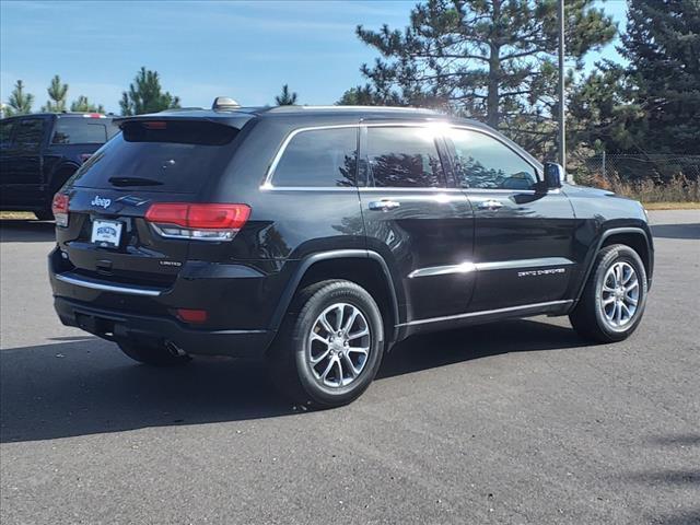 used 2015 Jeep Grand Cherokee car, priced at $13,890