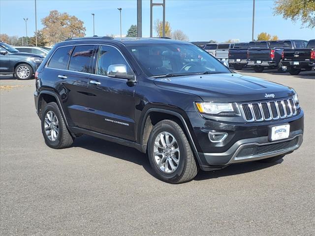 used 2015 Jeep Grand Cherokee car, priced at $13,890