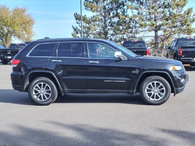 used 2015 Jeep Grand Cherokee car, priced at $13,890