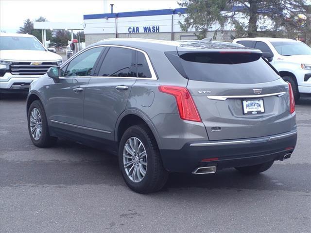 used 2019 Cadillac XT5 car, priced at $20,790