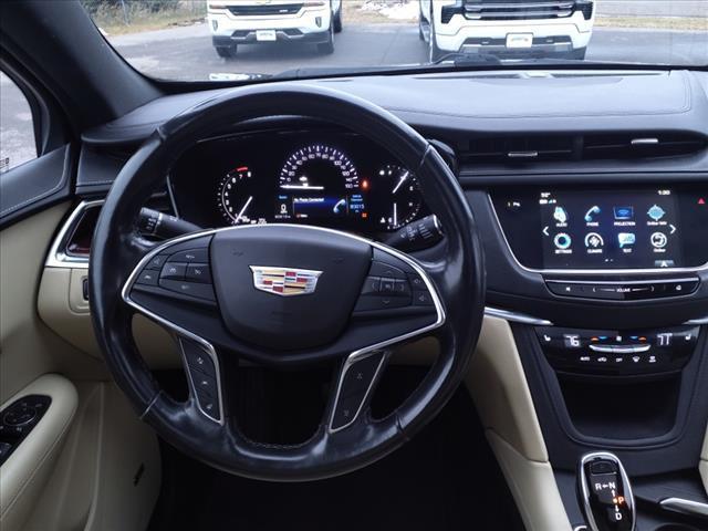 used 2019 Cadillac XT5 car, priced at $20,790