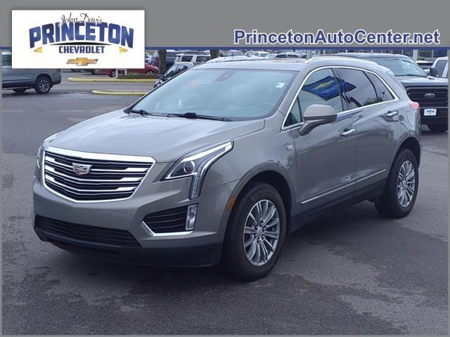 used 2019 Cadillac XT5 car, priced at $20,790