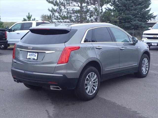 used 2019 Cadillac XT5 car, priced at $20,990